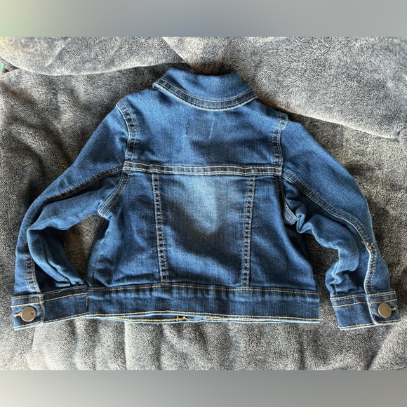 Children’s Place Toddler Denim Jean Jacket 18-24 months - Picture 2 of 8